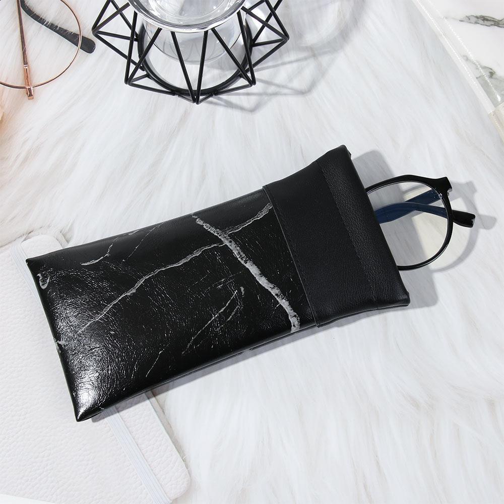 Túi Da PU Đựng Mắt Kính Đọc Sách Tiện Lợi
