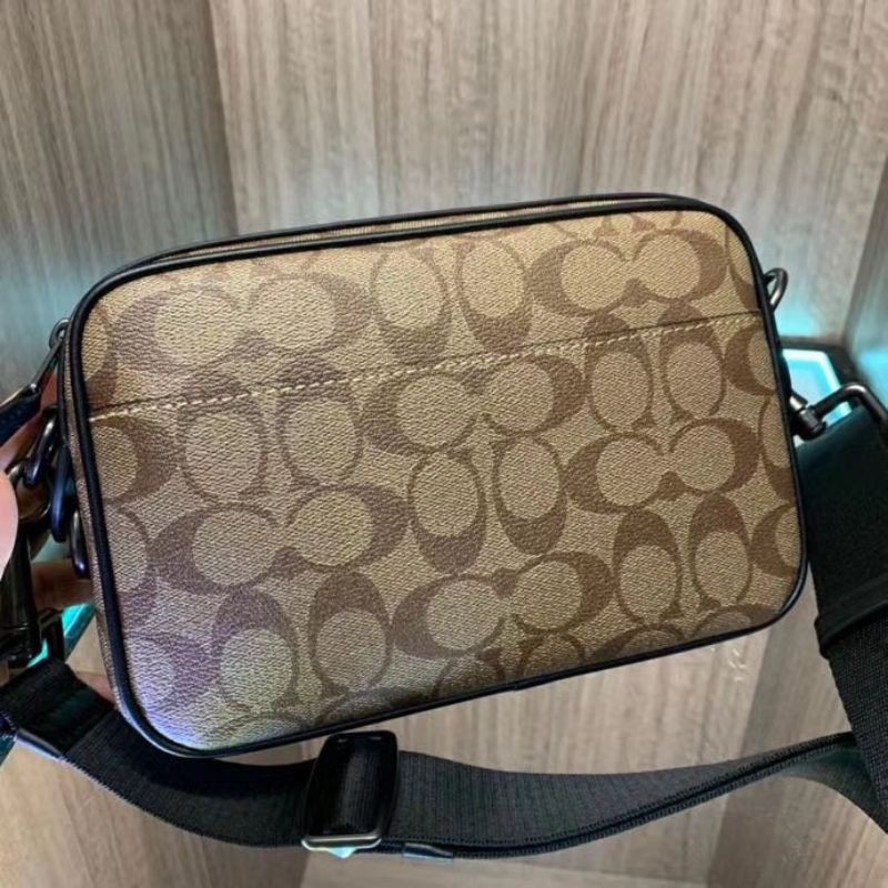 Túi Coach  men Camear