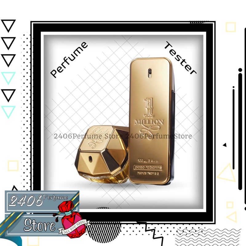 Nước hoa chính hãng Paco Rabane Lady Million Edp Test 5ml/10ml/20ml -| Mua Ngay | | Thế Giới Skin Care