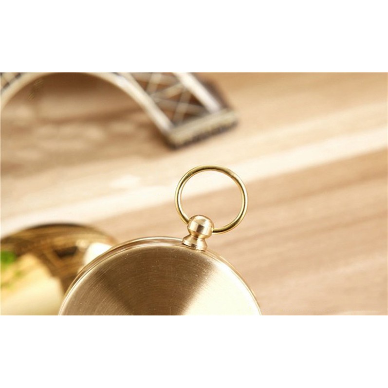 LA BÀN Phong Thủy ĐỒNG THAU Cao Cấp - Nhỏ Gọn - Bỏ Túi | BigBuy360 - bigbuy360.vn