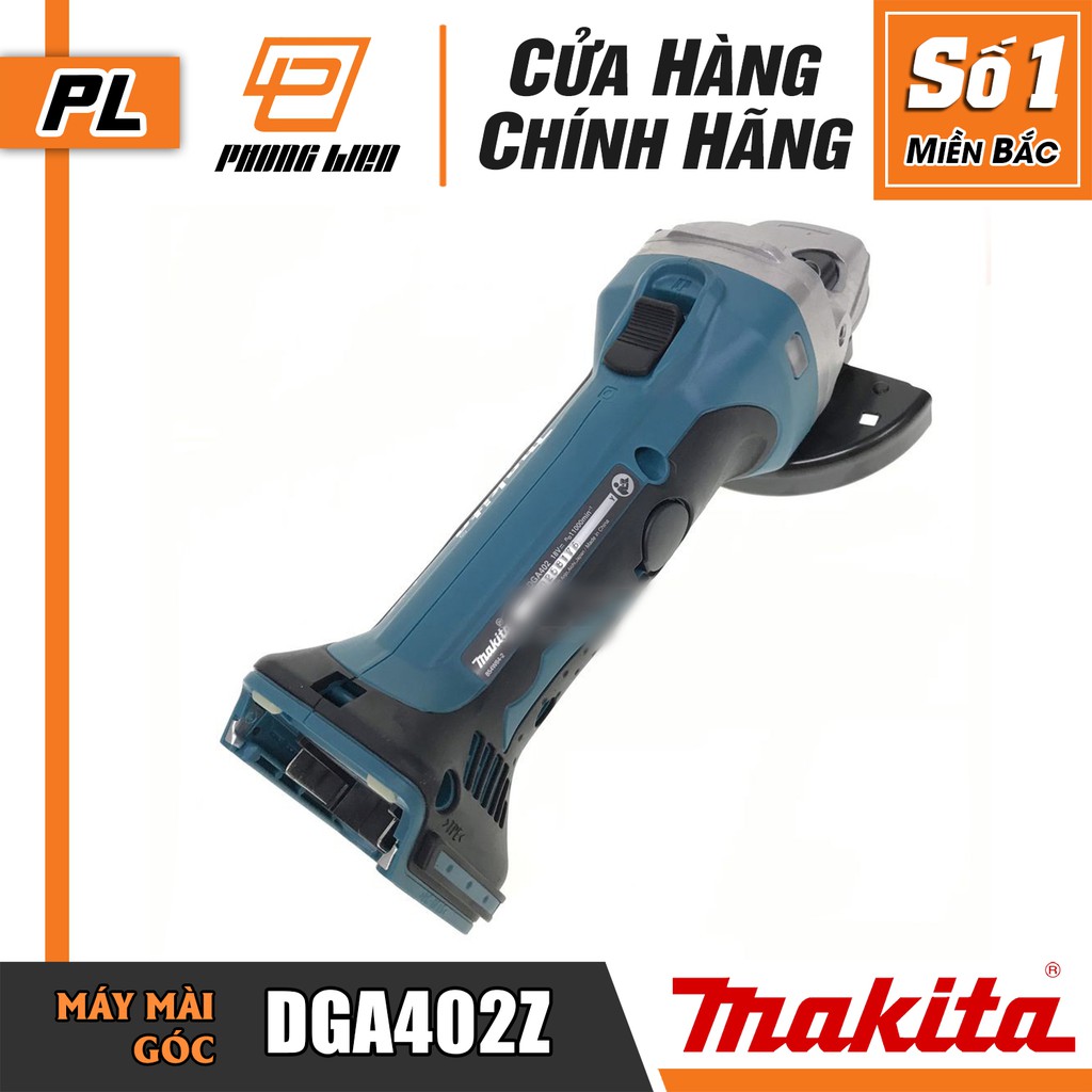 [Chính Hãng] Máy Mài Góc Dùng Pin Makita DGA402Z (18V-Không Pin Sạc)