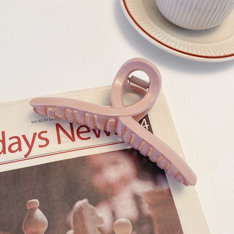 Kẹp Tóc Kiểu Dáng Thanh Lịch Phong Cách Hàn Quốc Cho Nữ