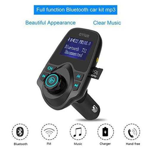Siêu giảm giá [FREESHIP]Tẩu sạc và nghe nhạc trên ô tô Car Mp3 Player T11 loại 1