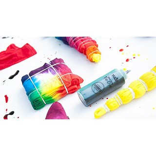 Thuốc nhuộm màu Tie Dye Gồm 5 màu (Đỏ,xanh biển,hồng,da cam,xanh lá)