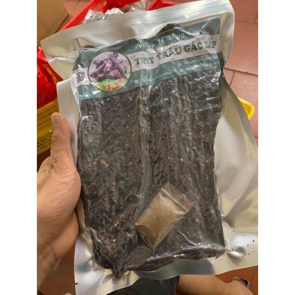 Thịt trâu gác bếp gói 500gr loại ngon chuẩn vị tây Bắc