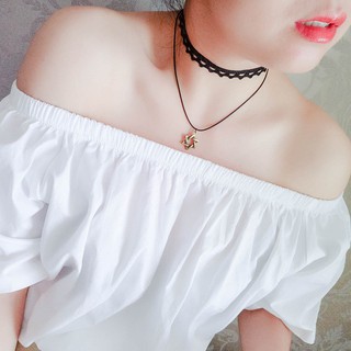 Mely - vòng cổ tatoo choker ck05