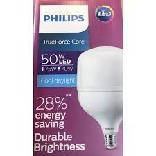 Bóng PHILIPS LED Bulb trụ 50W E27 -  - Tiết kiệm điện, chất lượng ánh sáng cao