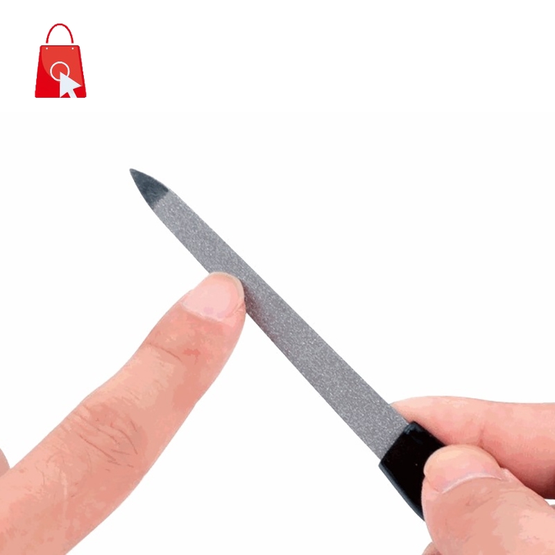 [Hàng mới về] Cây dũa móng tay hai mặt tiện dụng