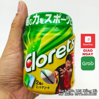 [T11/2021] Kẹo cao su Clorets Nhật 140g