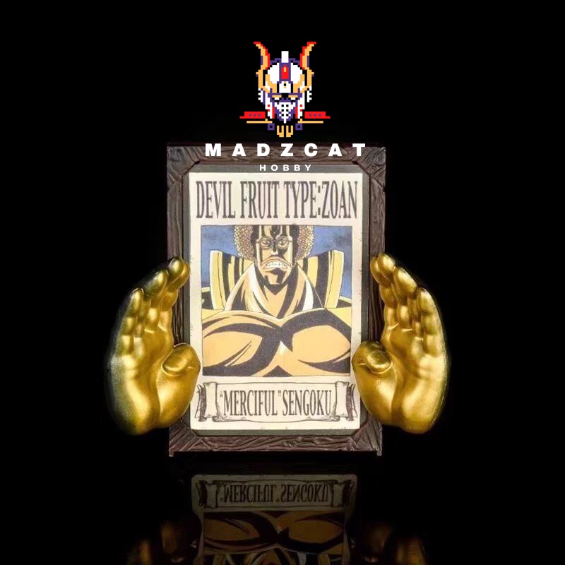 Mô hình One Piece khung ảnh 3D  9cm