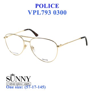 Gọng Kính Unisex Police VPL793