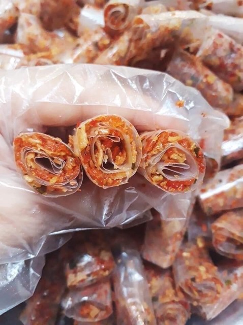 500gr bánh tráng cuộn thập cẩm Tây Ninh