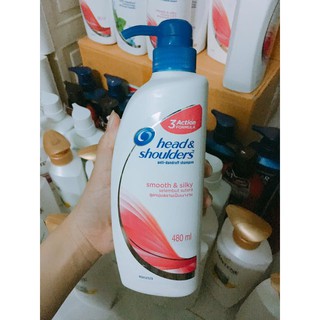 Dầu gội Head and Shoulder Thái 480ml