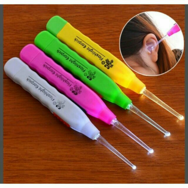 Dụng cụ lấy ráy tai có đèn