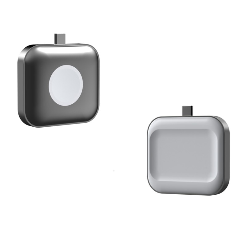 Đế Sạc Không Dây Loại C Cho Đồng Hồ I-Watch / Airpods 2 / Pro