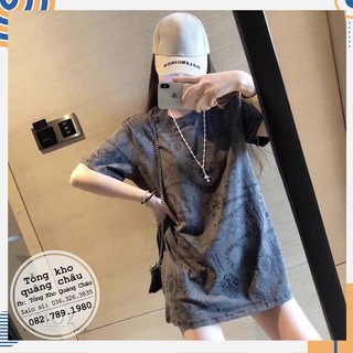 [Có Video] Áo Thun Chrome Heart Cotton Siêu Mát Tay Ngắn Thiết Kế Kiểu Dáng Freesize