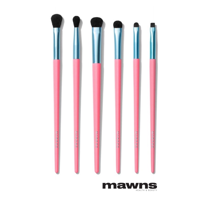 Bộ cọ trang điểm mắt Morphe Sweet Oasis 6-Piece Eye Brush Set