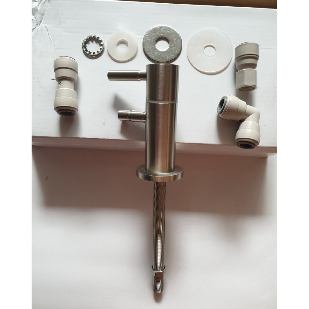 Vòi Inox 304 Dùng Cho Máy Lọc Nước Điện Giải Ion Kiềm