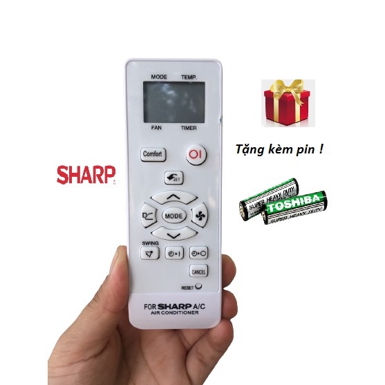 Điều khiển điều hòa Sharp AH Comfort - Hàng tốt