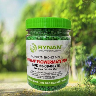 Phân bón thông minh rynan flowermate 230 - phân bón tan chậm - phân bón npk 23-8-8 te 150g
