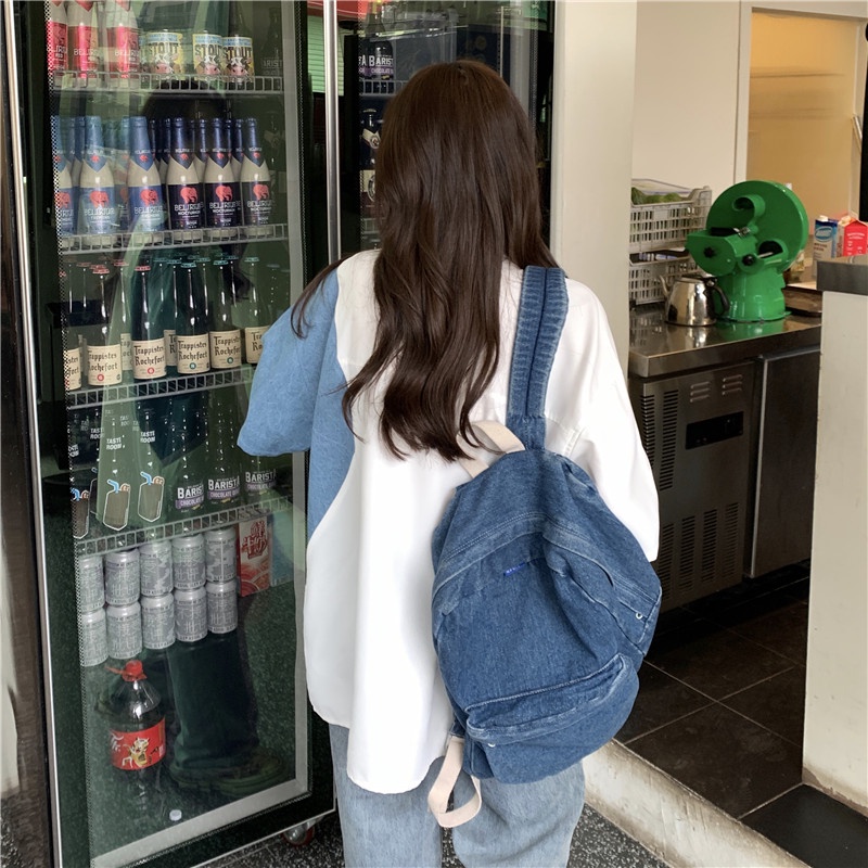 NRVP Áo Sơ Mi Dáng Rộng Thời Trang Hàn Quốc Cá Tính Cho Nữ