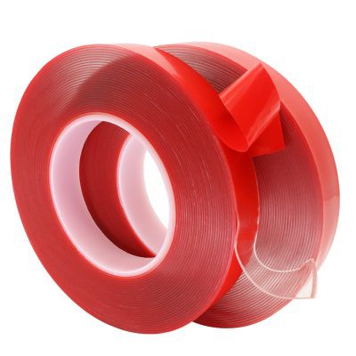 * Chuyên sản xuất cung cấp sỉ và lẻ toàn quốc * Băng keo 2 mặt, băng dính móng mẫu bảng màu – cuộn 25 m siêu dính