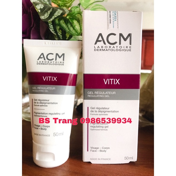 Kem che khuyết điểm ACM Viticolor Skin Camouflage Gel 10ml - 50ml cho da bb vitixcolor | BigBuy360 - bigbuy360.vn