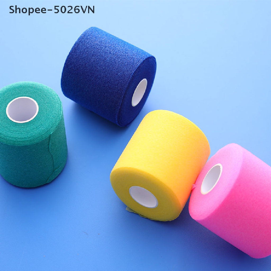 Băng Quấn Bảo Vệ Đầu Gối / Khuỷu Tay Bằng Xốp PU Tiện Dụng Khi Chơi Thể Thao