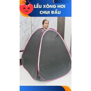 Lều xông hơi sau sinh- liều xông hơi cao cấp Vải Chống thấm nước, chui đầu bảo hành 6 tháng