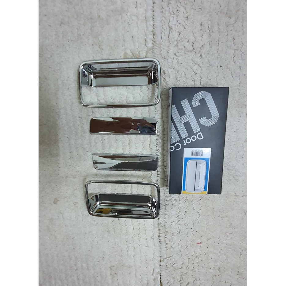 BỘ ỐP TAY MỞ CỬA XE TẢI KIA K2700 K3000 K165S K140 K125 MẠ XI INOX
