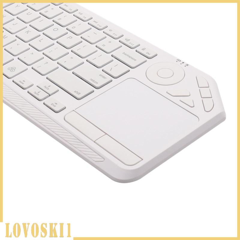 Bàn phím Bluetooth Mini + Bàn Phím Không Dây 2.4G Cho TV Tablet