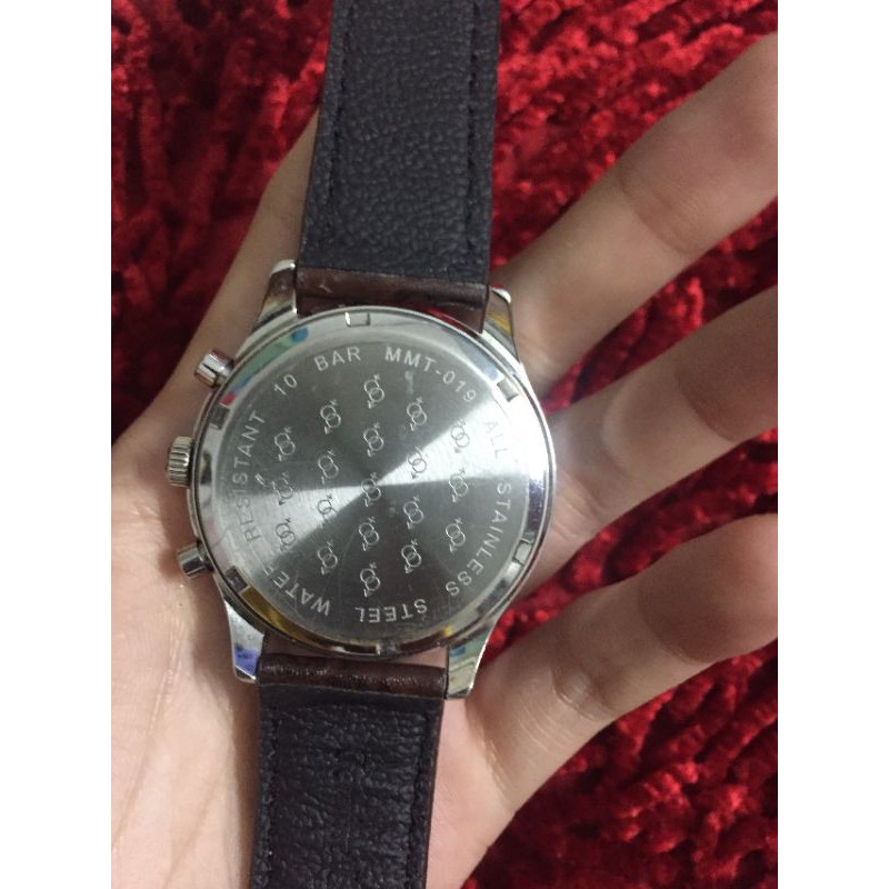 Đồng hồ Nam Musk Chronograph hàng si