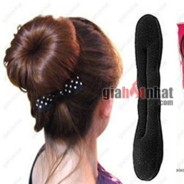 Dụng cụ búi tóc phồng