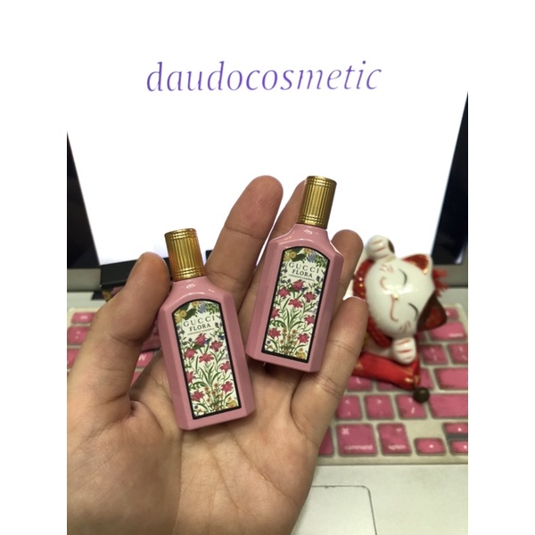 Nước hoa Guici Flora Gorgeous Gardenia - Gorgeous Jasmine EDP 5m