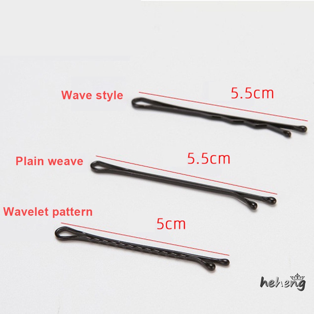 Hộp Kẹp Tóc Nhỏ Hình Tròn Bằng Thép Màu Đen Dùng Trong Studio Chụp Ảnh