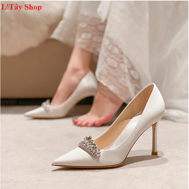 Bộ phụ kiện trang trí giày - Vương miện có chốt cài tháo lắp