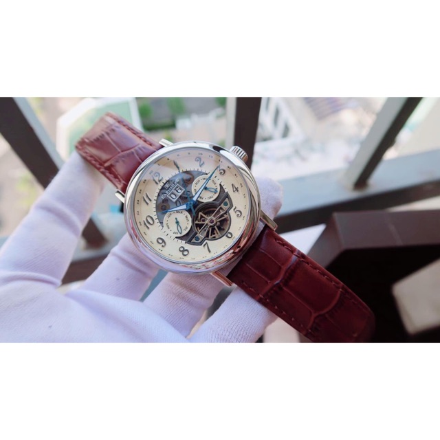 Đồng Hồ Nam Thomas Earnshaw ES-8083-02 Beaufort Multi Automatic Champagne Dial Men’s Watch