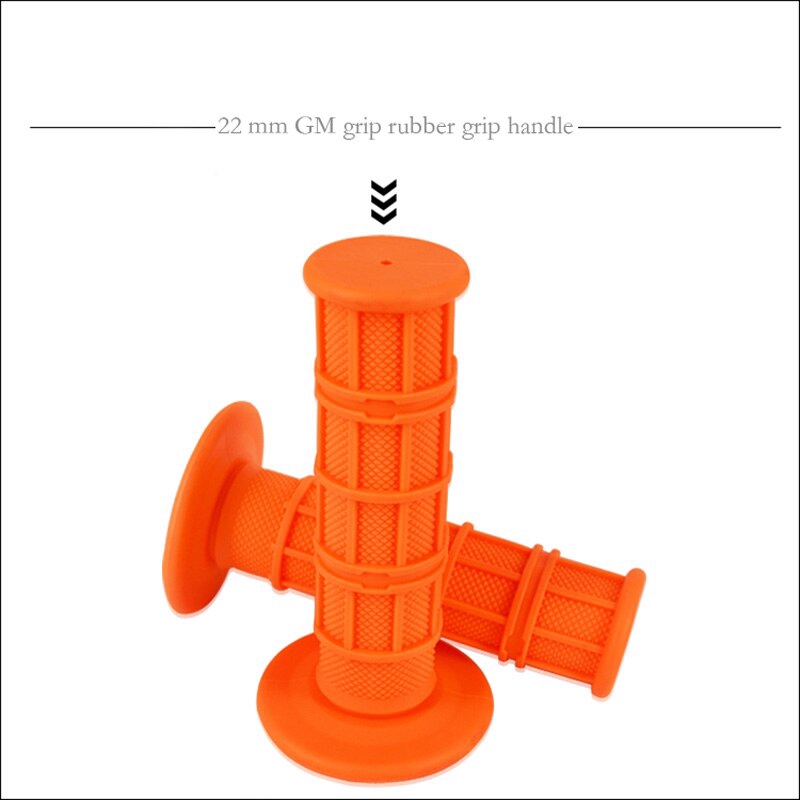 Đa Năng 9 Màu Xe Máy Cao Su Mềm 22mm 7 / 8 "Tay Cầm Cho Xe Honda Kawasaki Yamaha Suzuki KTM BMW MX Pit Dirt Bike