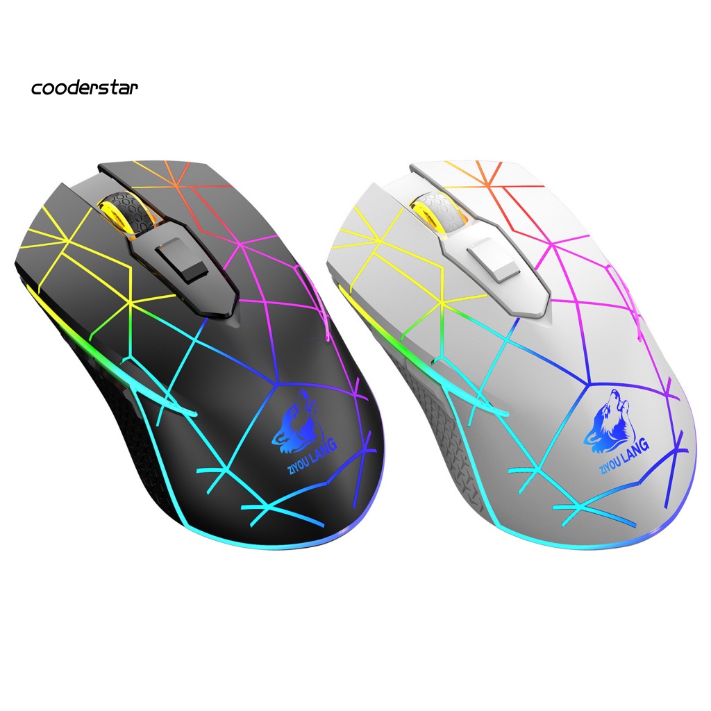 Chuột Không Dây X9 2.4G Chống Trượt Cho Game Thủ