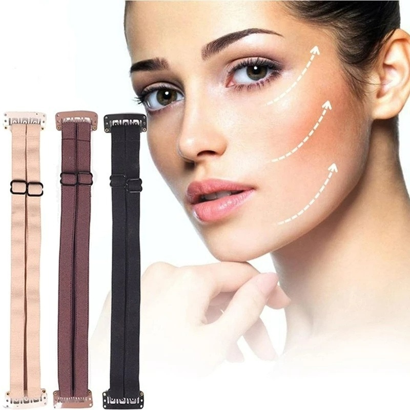 Dây Đai Nylon Co Giãn Vô Hình Đeo Mặt Có Thể Điều Chỉnh