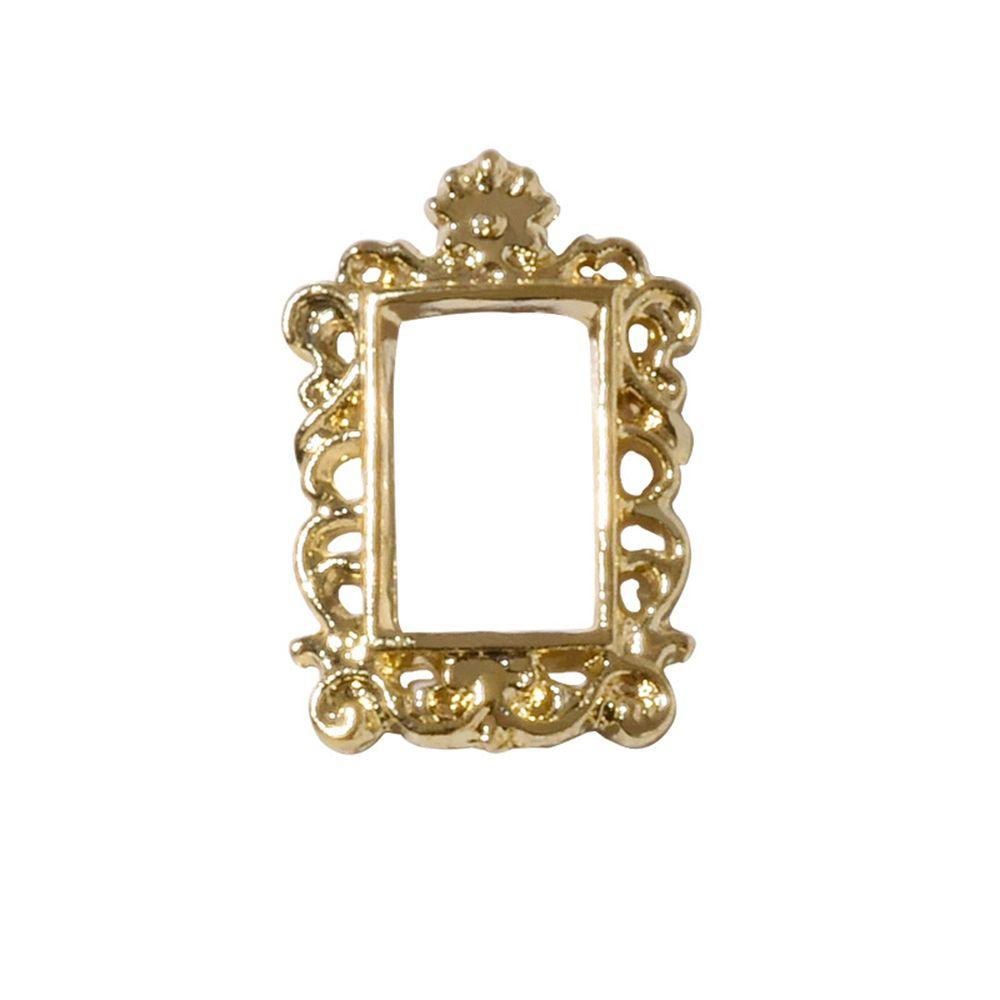 Khung Ảnh Rỗng Kiểu Châu Âu Cổ Điển Dùng Trang Trí Móng Tay DIY