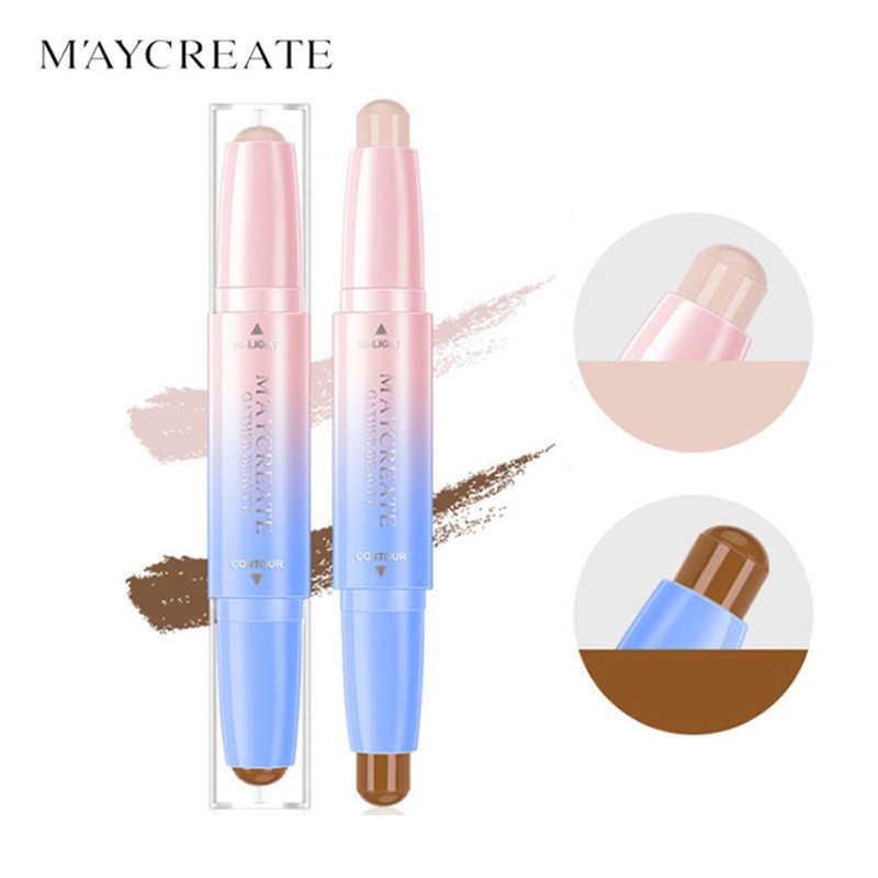 PVN1746 Kem highlight tạo khối mặt dạng thỏi 2 đầu lâu trôi T2 | BigBuy360 - bigbuy360.vn