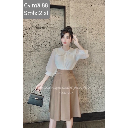 Chân Váy Công Sở 888-Hàng đẹp