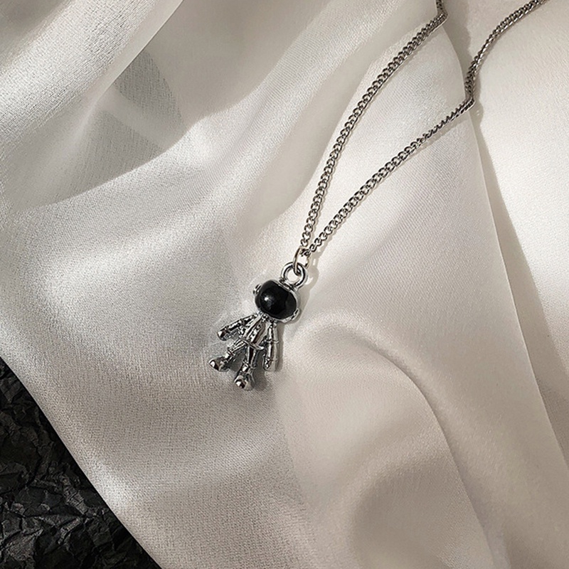 vòng cổ Mặt Hình Phi Hành Gia Cá Tính Cho Nữ