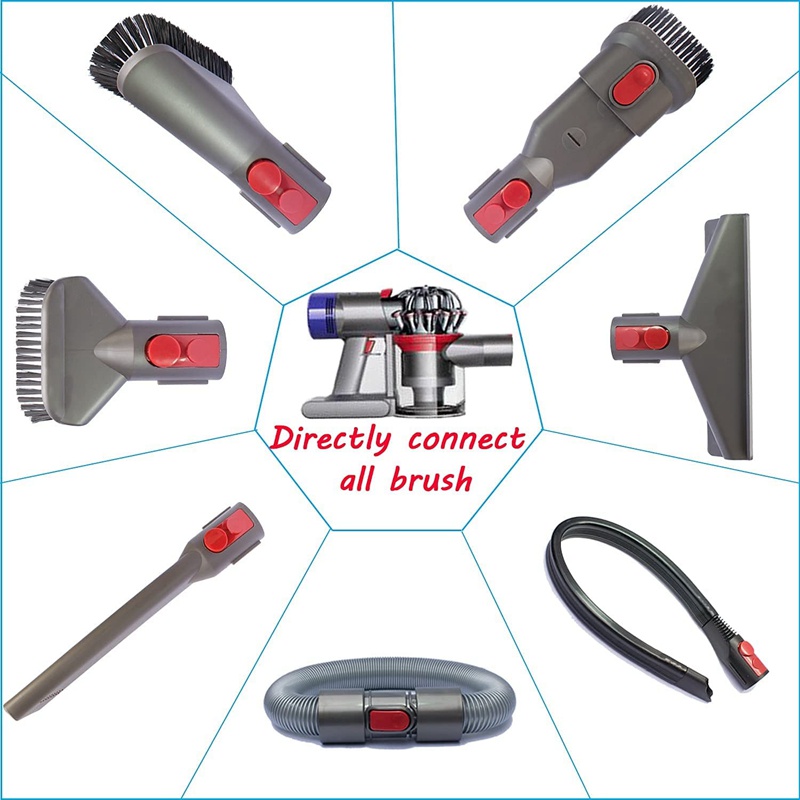 Ống Nối Dài Linh Hoạt Cho Máy Hút Bụi Dyson V11 V10 V8 V7 Plus