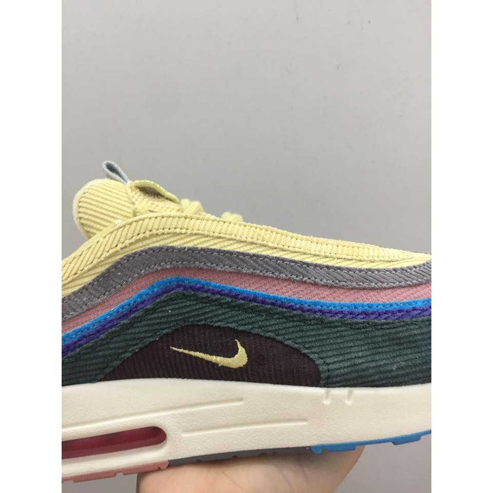 >ẢNH THẬT-HÀNG THẬT< Giày sneaker Air Max 97 Sean Wotherspoon nam nữ