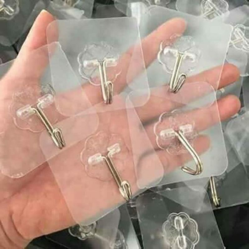 móc dán treo tường