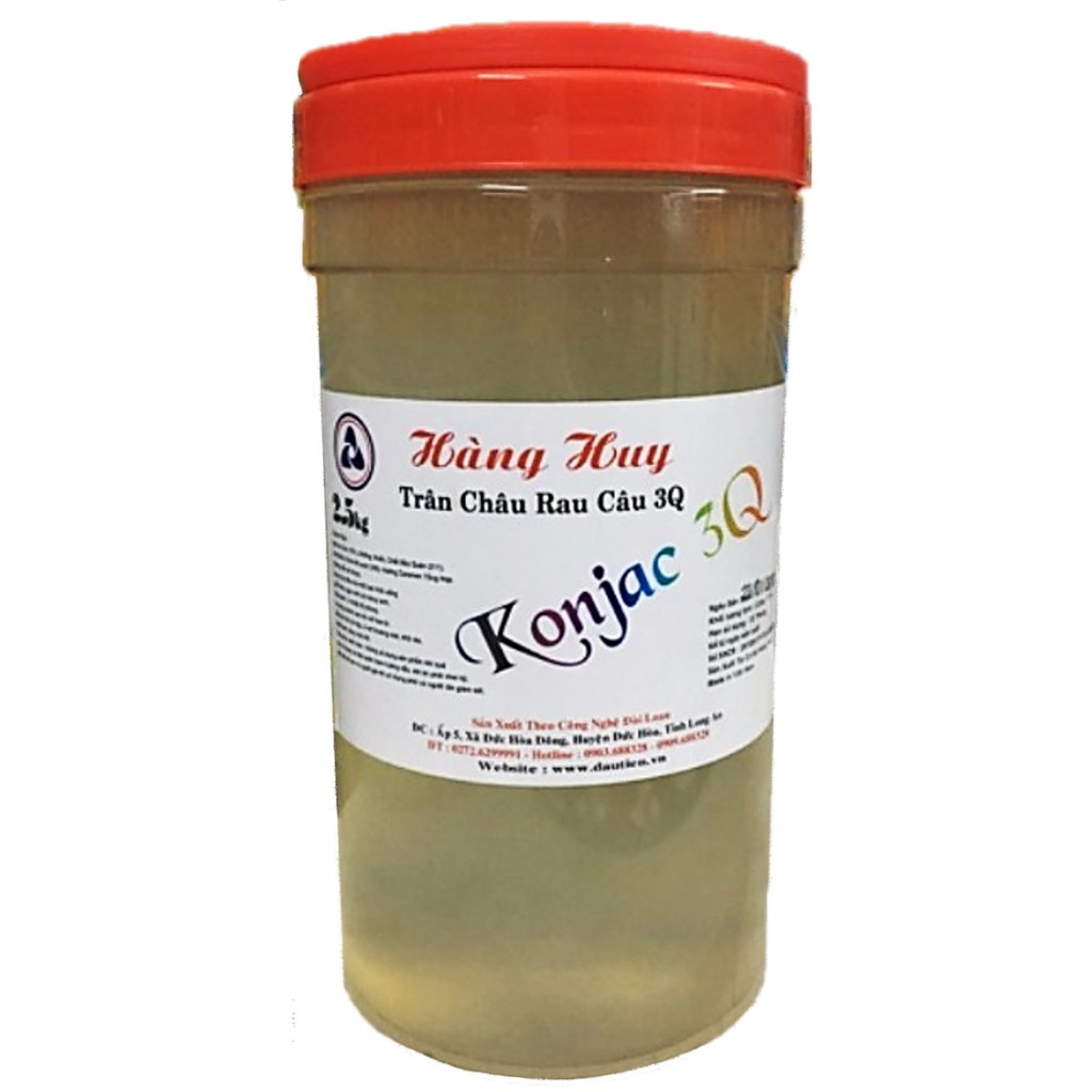 Thạch 3Q và Konjac Dou xian ( Hàng huy ) - chỉ ship hỏa tốc