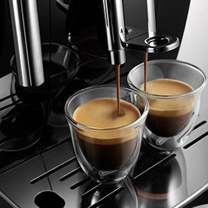 Máy pha cafe, máy pha cà phê tự động hàng hiệu De'Longhi ECAM 25.120.B