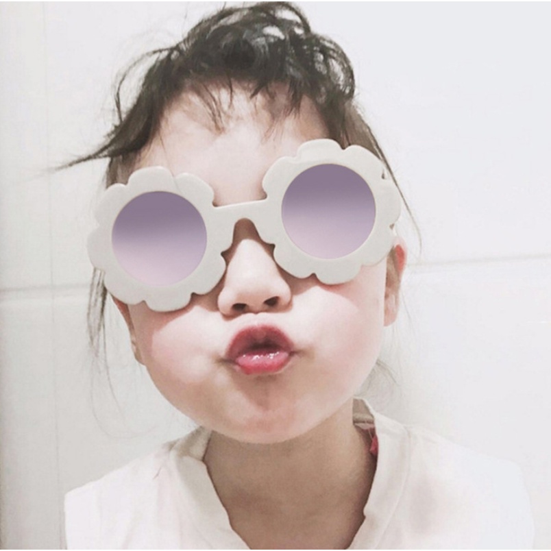Kính mát chống tia UV thời trang cho trẻ em